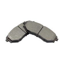 D1078 customizable no noise automotive black metal brake pads assembly manufacture brake pad for SUBARU Outback